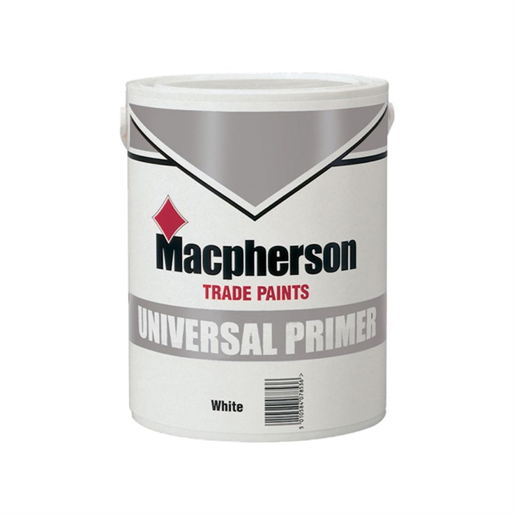 Macpherson Trade Universal Primer White 2.5Ltr